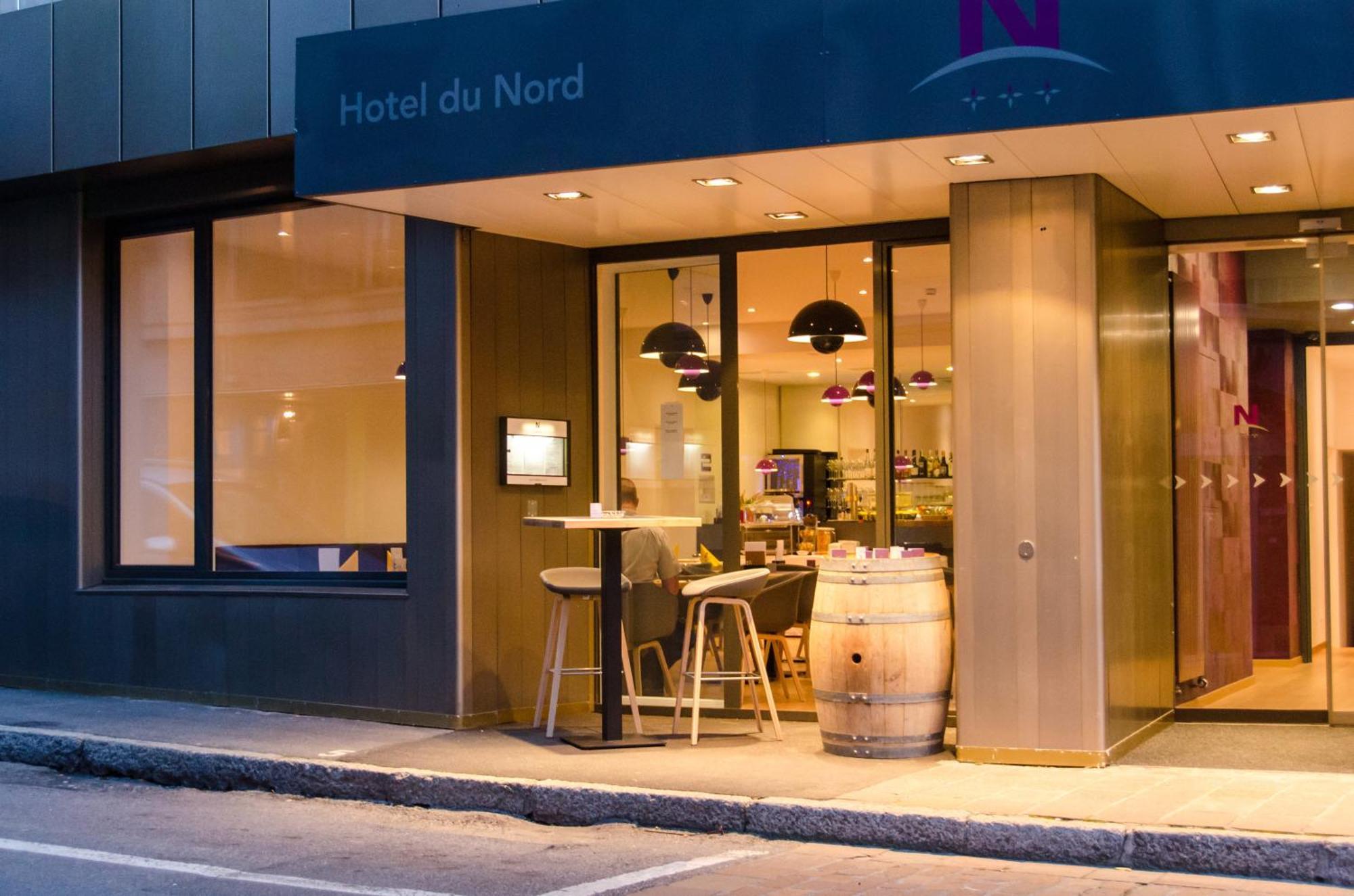 Hotel Du Nord Aigle Exterior photo